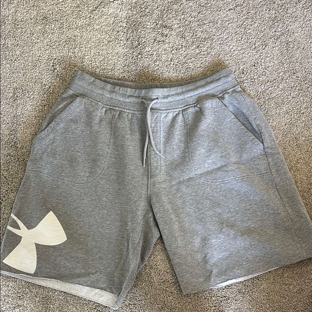 Under Armour Men's Gray Shorts